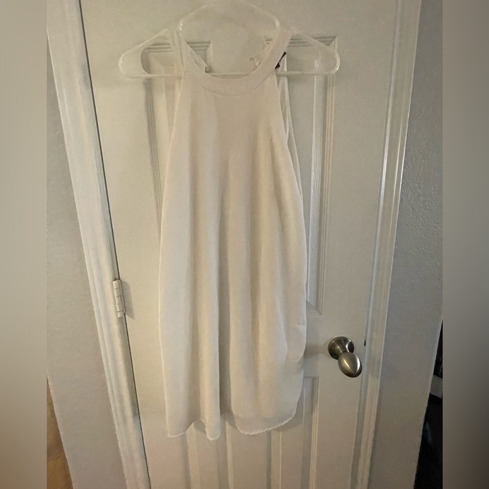 BKE White Dress